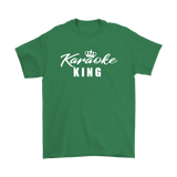 Karaoke King Mens T-shirt - Audio Swag
