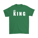 King Mens Tee by Audio Swag - Audio Swag