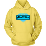 Good Vibes Diamond Hoodie - Audio Swag