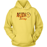 Audio Swag Fire Logo Hoodie - Audio Swag