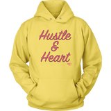 Hustle & Heart Hoodie - Audio Swag