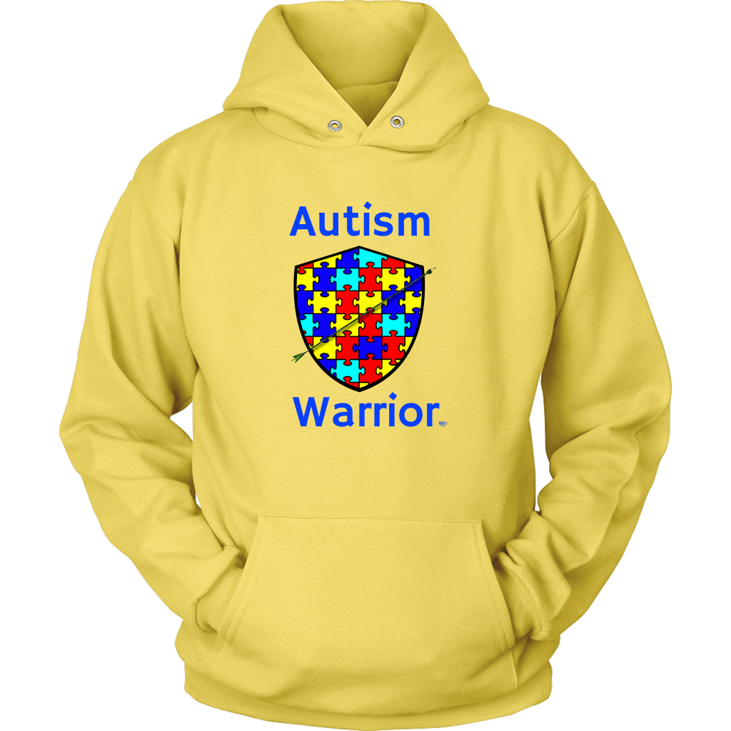 Autism Warrior Hoodie - Audio Swag