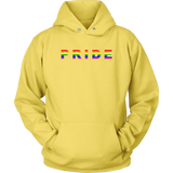Pride Rainbow Hoodie - Audio Swag