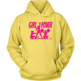 Girl Power Fitness Hoodie - Audio Swag