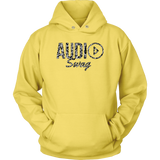 Audio Swag Zebra Logo Hoodie - Audio Swag