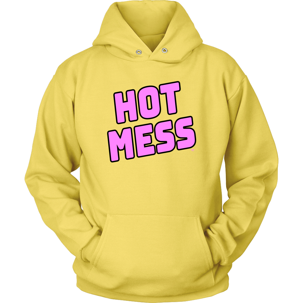 Hot Mess Hoodie - Audio Swag