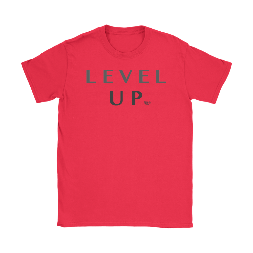 Level Up Ladies T-shirt - Audio Swag