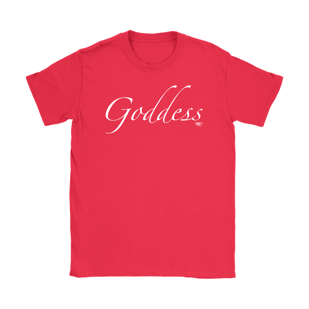 Goddess Ladies T-shirt - Audio Swag