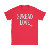 Spread Love Ladies T-shirt