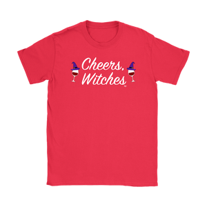 Cheers, Witches Ladies T-shirt - Audio Swag