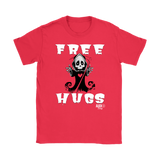 Free Hugs Ladies T-shirt