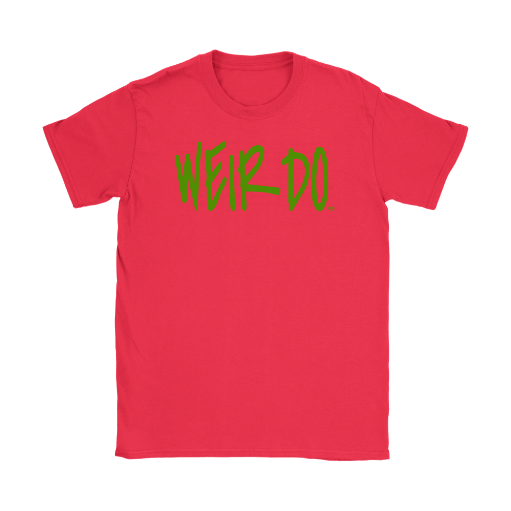 Weirdo Ladies T-shirt - Audio Swag