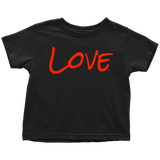 Love Toddler T-shirt - Audio Swag