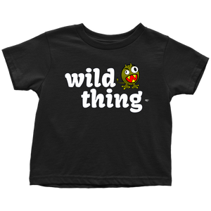 Wild Thing Toddler T-shirt - Audio Swag