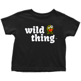 Wild Thing Toddler T-shirt - Audio Swag