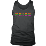 Pride Rainbow Mens Tank - Audio Swag