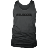 #Blessed Mens Tank Top - Audio Swag