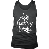Abso-fucking-lutely Mens Tank Top - Audio Swag