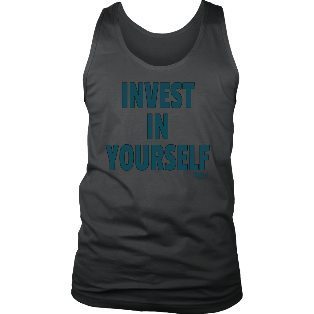 Invest In Yourself Mens Tank Top - Audio Swag