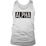 Alpha Mens Tank Top