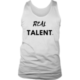 Real Talent Men Tank - Audio Swag