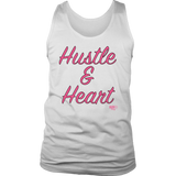 Hustle & Heart Mens Tank Top