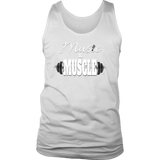 Music & Muscle Mens Tank - Audio Swag