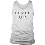 Level Up Mens Tank Top - Audio Swag