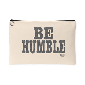 Be Humble Large Accessory Pouch - Audio Swag
