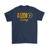 Audio Swag Gold Logo Mens Tee - Audio Swag