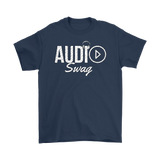 Audio Swag Music Logo Mens T-shirt - Audio Swag
