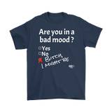 Are You In A Bad Mood Mens T-shirt