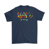 Audio Swag Autism Awareness Puzzle Logo Mens T-shirt - Audio Swag