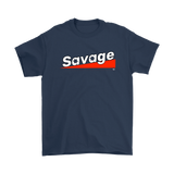 Savage Mens Tee - Audio Swag