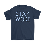 Stay Woke Mens T-shirt - Audio Swag