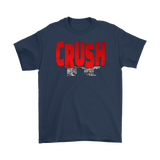 Crush It Motivational Mens T-shirt - Audio Swag