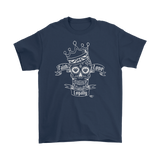 Faith Love Loyalty Skull Mens T-shirt - Audio Swag