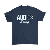 Audio Swag Light Logo Mens Tee - Audio Swag