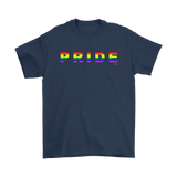 Pride Rainbow Mens T-shirt