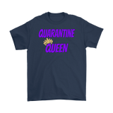 Quarantine Queen Mens T-shirt - Audio Swag