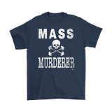 Mass Murderer Bodybuilding Fitness Mens T-shirt