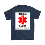 Medical Alert Mens Tee - Audio Swag