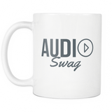 Audio Swag Dark Logo Mug - Audio Swag