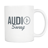 Audio Swag Dark Logo Mug - Audio Swag