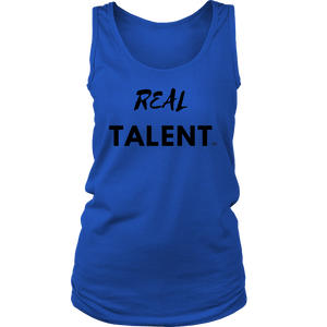 Real Talent Ladies Tank - Audio Swag