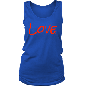 Love Ladies Tank Top - Audio Swag