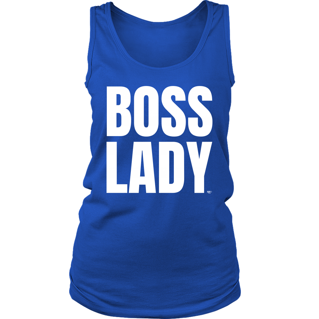 Boss Lady Ladies Tank Top - Audio Swag