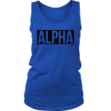 Alpha Ladies Tank Top