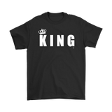 King Mens Tee by Audio Swag