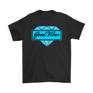 Good Vibes Diamond Mens T-shirt - Audio Swag